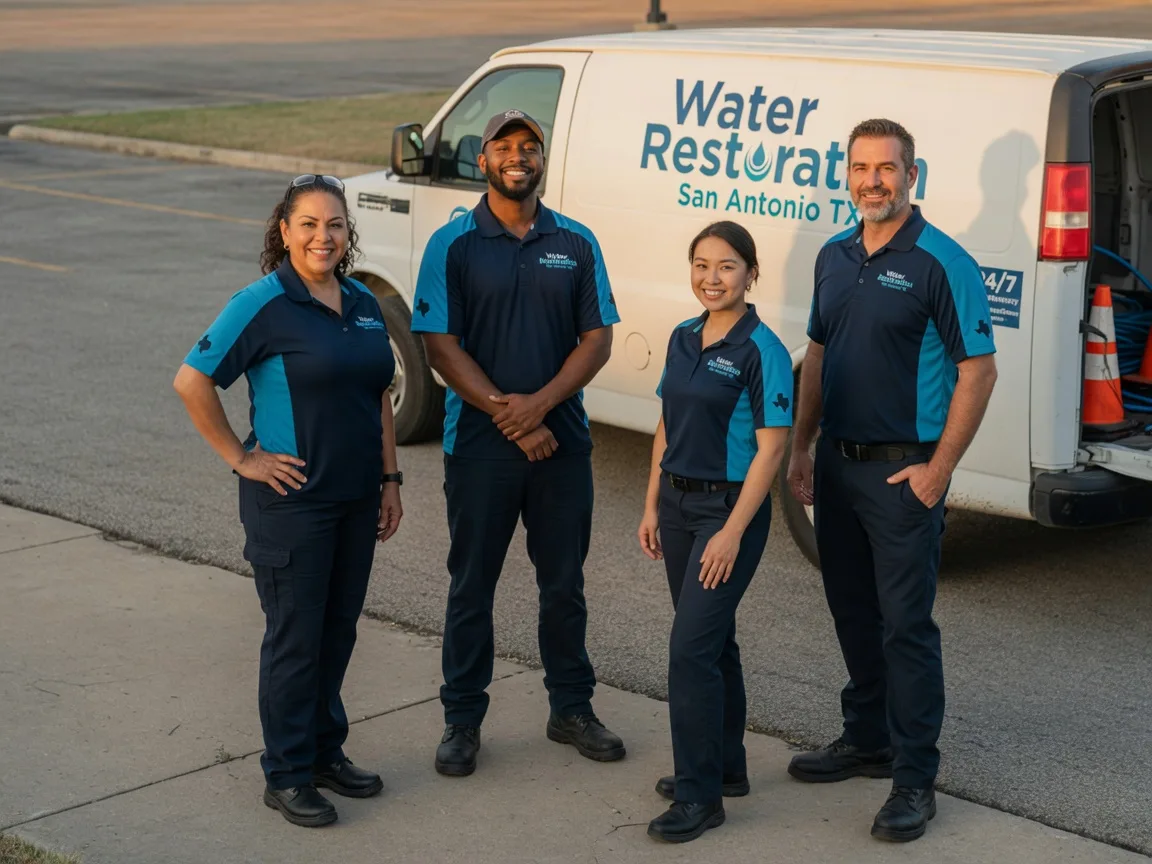 Water Damage Repair company in Lake Creek, TX