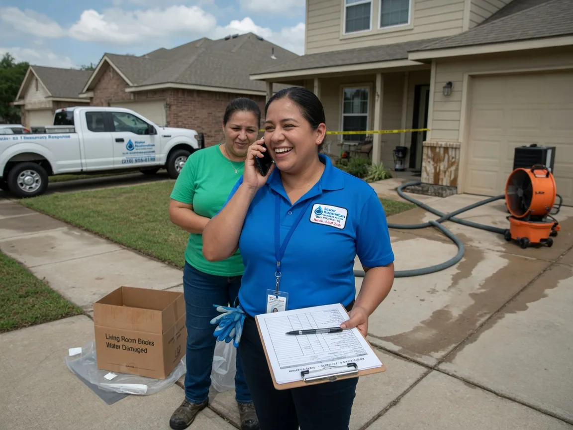 Water Damage Repair Lake Creek, TX FAQs