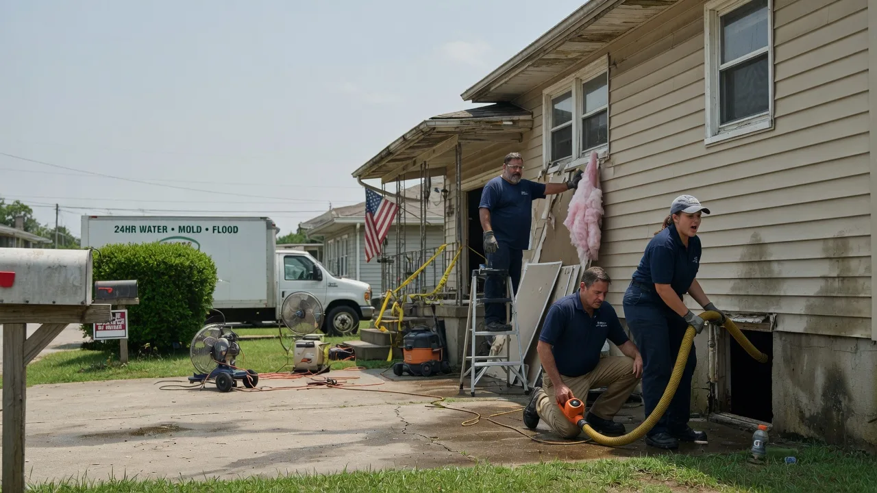 Water Damage Repair in Lake Creek, TX near me